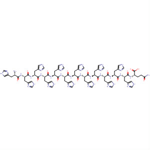 540748-53-6  L-Glutamine,L-histidyl-L-histidyl-L-histidyl-L-histidyl-L-histidyl-L-histidyl-L-histidyl-L-histidyl-L-histidyl-L-histidyl-L-histidyl-L-histidyl-