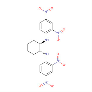 54090-54-9  1,2-Cyclohexanediamine, N,N'-bis(2,4-dinitrophenyl)-, (1R,2R)-