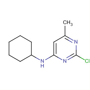 54093-09-3  4-Pyrimidinamine, 2-chloro-N-cyclohexyl-6-methyl-
