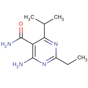 54122-55-3  5-Pyrimidinecarboxamide, 4-amino-2-ethyl-6-(1-methylethyl)- 54122-55-3  5-Pyrimidinecarboxamide, 4-amino-2-ethyl-6-(1-methylethyl)-