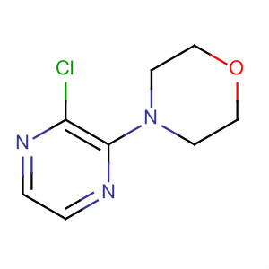 54126-40-8  Morpholine, 4-(3-chloropyrazinyl)-