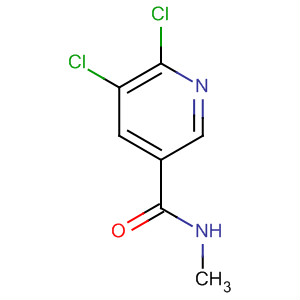 54127-62-7  3-Pyridinecarboxamide, 5,6-dichloro-N-methyl-