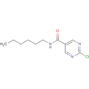 54127-85-4  5-Pyrimidinecarboxamide, 2-chloro-N-hexyl- 54127-85-4  5-Pyrimidinecarboxamide, 2-chloro-N-hexyl-