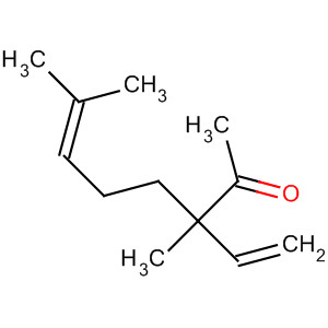 54129-71-4  6-Octen-2-one, 3-ethenyl-3,7-dimethyl-