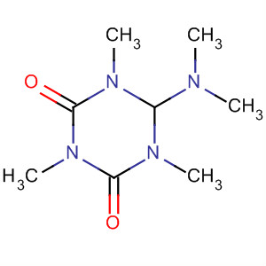 54132-77-3  1,3,5-Triazine-2,4(1H,3H)-dione,6-(dimethylamino)dihydro-1,3,5-trimethyl-