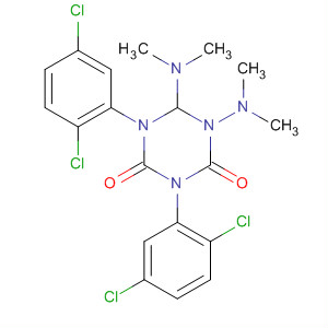 54132-88-6  1,3,5-Triazine-2,4(1H,3H)-dione,1,3-bis(2,5-dichlorophenyl)-5,6-bis(dimethylamino)dihydro-