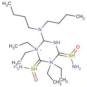 54139-39-8  1,3,5-Triazine-2,4-disulfenamide, 6-(dibutylamino)-N,N,N',N'-tetraethyl-