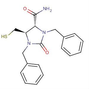 541508-64-9  4-Imidazolidinecarboxamide,5-(mercaptomethyl)-2-oxo-1,3-bis(phenylmethyl)-, (4R,5R)-