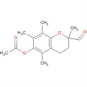 54154-20-0  2H-1-Benzopyran-2-carboxaldehyde,6-(acetyloxy)-3,4-dihydro-2,5,7,8-tetramethyl-