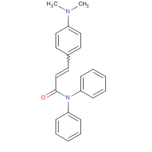 541549-24-0  2-Propenamide, 3-[4-(dimethylamino)phenyl]-N,N-diphenyl-