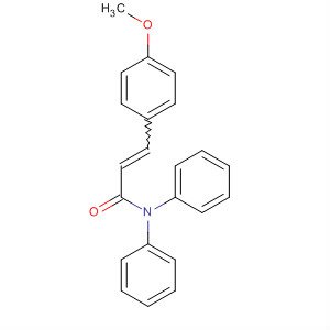 541549-25-1  2-Propenamide, 3-(4-methoxyphenyl)-N,N-diphenyl-