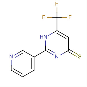 541550-01-0  4(1H)-Pyrimidinethione, 2-(3-pyridinyl)-6-(trifluoromethyl)-