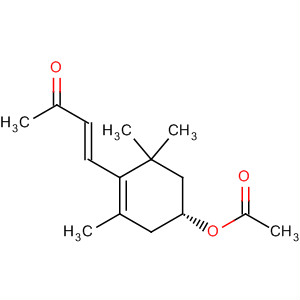 54165-55-8  3-Buten-2-one, 4-[(4R)-4-(acetyloxy)-2,6,6-trimethyl-1-cyclohexen-1-yl]-,(3E)-