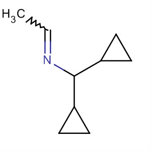 54187-34-7  Cyclopropanemethanamine, a-cyclopropyl-N-ethylidene-
