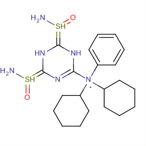54191-41-2  1,3,5-Triazine-2,4-disulfenamide, N,N'-dicyclohexyl-6-(phenylamino)-