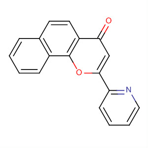 54197-90-9  4H-Naphtho[1,2-b]pyran-4-one, 2-(2-pyridinyl)-