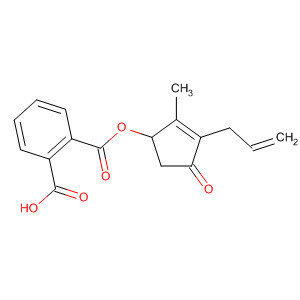 54225-41-1  1,2-Benzenedicarboxylic acid,mono[2-methyl-4-oxo-3-(2-propenyl)-2-cyclopenten-1-yl] ester
