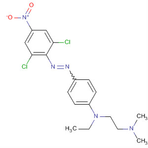 54229-11-7  1,2-Ethanediamine,N-[4-[(2,6-dichloro-4-nitrophenyl)azo]phenyl]-N-ethyl-N',N'-dimethyl-