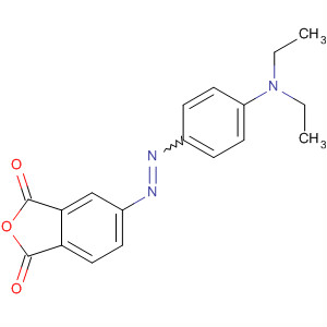 54229-34-4  1,3-Isobenzofurandione, 5-[[4-(diethylamino)phenyl]azo]-