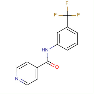 54231-51-5  4-Pyridinecarboxamide, N-[3-(trifluoromethyl)phenyl]-