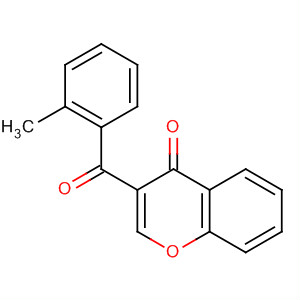 54234-61-6  4H-1-Benzopyran-4-one, 3-(2-methylbenzoyl)-