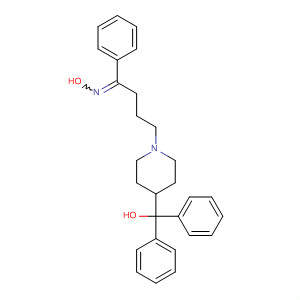 54238-37-8  1-Butanone, 4-[4-(hydroxydiphenylmethyl)-1-piperidinyl]-1-phenyl-,oxime