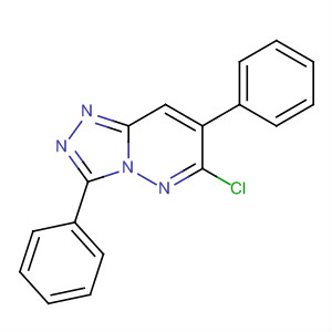 54248-88-3  1,2,4-Triazolo[4,3-b]pyridazine, 6-chloro-3,7-diphenyl-