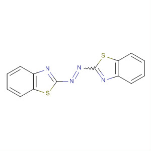 54255-48-0  Benzothiazole, 2,2'-azobis-