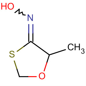 54266-63-6  1,3-Oxathiolan-4-one, 5-methyl-, oxime