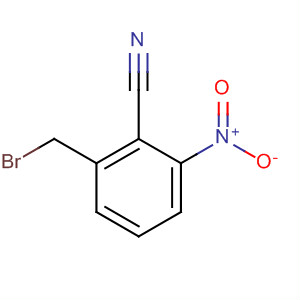 50828-01-8  Benzonitrile, 2-(bromomethyl)-6-nitro-