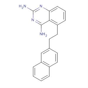 50828-09-6  2,4-quinazolinediamina, 5-[2-(2-naftalenil)etil]-