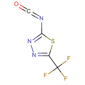 50830-58-5  1,3,4-Thiadiazole, 2-isocyanato-5-(trifluoromethyl)-