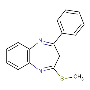 50850-07-2  3H-1,5-Benzodiazepine, 2-(methylthio)-4-phenyl-
