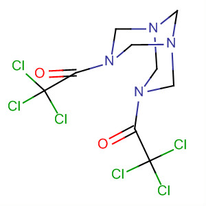 50850-22-1  1,3,5,7-Tetraazabicyclo[3.3.1]nonane, 3,7-bis(trichloroacetyl)-