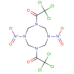 50850-30-1  1,3,5,7-Tetrazocine, octahydro-1,5-dinitro-3,7-bis(trichloroacetyl)-