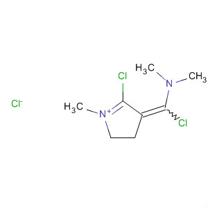 50860-24-7  2H-Pyrrolium,5-chloro-4-[chloro(dimethylamino)methylene]-3,4-dihydro-1-methyl-,chloride