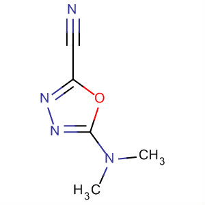 50878-76-7  1,3,4-Oxadiazole-2-carbonitrile, 5-(dimethylamino)-