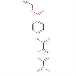 50888-97-6  Kwas benzoesowy, ester 4-[(4-nitrobenzoilo)amino]-, etylowy