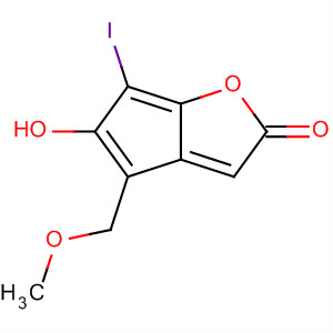 50889-25-3  2H-Cyclopenta[b]furan-2-one,hexahydro-5-hydroxy-6-iodo-4-(methoxymethyl)-