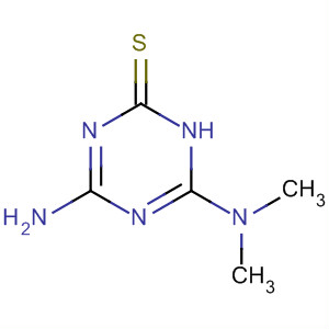 50892-55-2  1,3,5-Triazine-2(1H)-thione, 4-amino-6-(dimethylamino)-