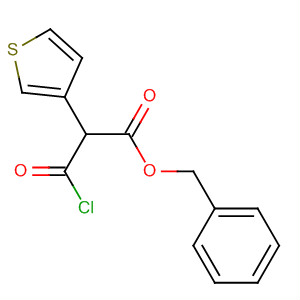 50893-38-4  3-Thiopheneacetic acid, a-(chlorocarbonyl)-, phenylmethyl ester