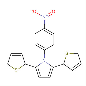 509083-80-1  1H-Pyrrole, 2,5-bis(2,5-dihydro-2-thienyl)-2,5-dihydro-1-(4-nitrophenyl)-