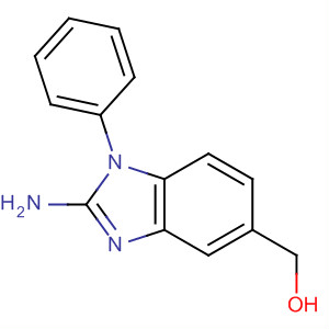 509093-83-8  1H-Benzimidazole-5-methanol, 2-amino-1-phenyl-