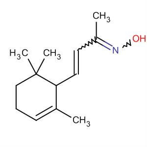 50911-55-2  3-Buten-2-one, 4-(2,6,6-trimethyl-2-cyclohexen-1-yl)-, oxime