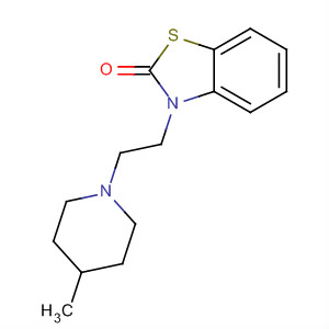 509146-69-4  2(3H)-Benzothiazolone, 3-[2-(4-methyl-1-piperidinyl)ethyl]-