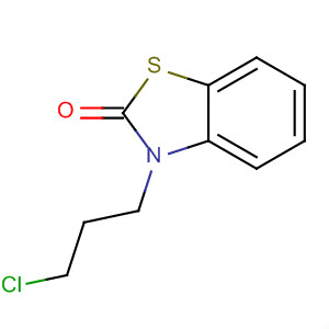 509147-91-5  2(3H)-Benzothiazolone, 3-(3-chloropropyl)-