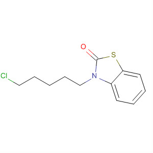 509147-93-7  2(3H)-Benzothiazolone, 3-(5-chloropentyl)-