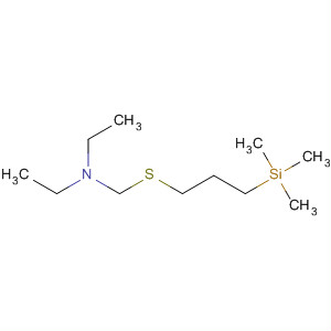 50965-42-9  Ethanamine, N-ethyl-N-[[[3-(trimethylsilyl)propyl]thio]methyl]-
