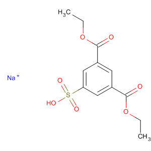 50984-36-6  1,3-Benzenedicarboxylic acid, 5-sulfo-, 1,3-diethyl ester, sodium salt