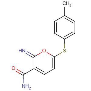 50990-73-3  2H-Thiopyran-3-carboxamide, 2-imino-6-(4-methylphenyl)-